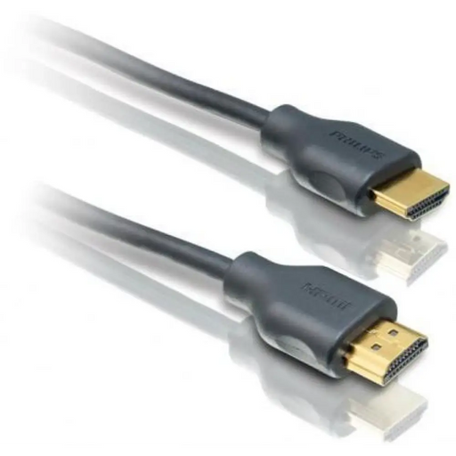 Cable Philips SWV5401H/10 HDMI-HDMI 1.8M - Кабели<<<Аксесоари за телевизори<<<Аксесоари<<<TechMart&&&Аудио Видео