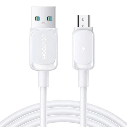 Cable S-AM018A14 2.4A USB to Micro Joyroom / 2,4A/ 2m (white) - USB to USB-C<<<USB cables<<<GSM Accessories<<<InnproXML