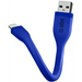 Cable SBS Charge and Sync USB-Lightning MFi 12cm TECABLELIGSHFLATB - Аксесоари за