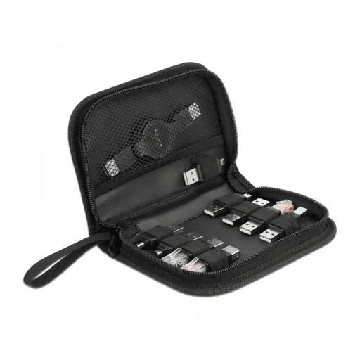 Cable set with DeLock 18612 tips 10 pieces - Кабели за мобилни устройства<<<Кабели<<<ValiAPI