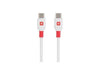 Cable Skross USB-C - USB-C male USB 2.0 2.0 m White - Кабели за мобилни