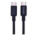 Cable Tekmee 1m for Type-C Type-C 40430065 white - Аксесоари за смартфон<<<Аксесоари<<<TechMart&&&Аксесоари за