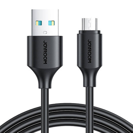 Cable to Micro USB-A / 2.4A / 1m Joyroom S-UM018A9 (black) - Combo Cables<<<USB cables<<<GSM Accessories<<<InnproXML