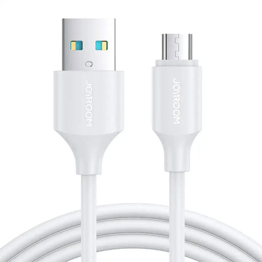 Cable to Micro USB-A / 2.4A / 1m Joyroom S-UM018A9 (white) - Combo Cables<<<USB cables<<<GSM Accessories<<<InnproXML