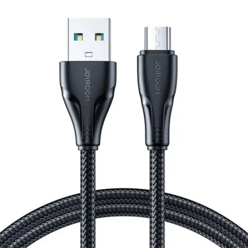 Cable to Micro USB-A / Surpass / 2m Joyroom S-UM018A11 (black) - Combo Cables<<<USB cables<<<GSM Accessories<<<InnproXML