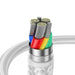Cable to Micro USB-A / Surpass / 2m Joyroom S-UM018A11 (white) - Combo Cables<<<USB cables<<<GSM Accessories<<<InnproXML