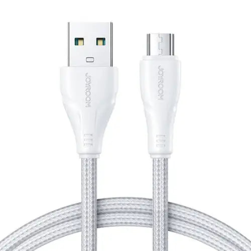 Cable to Micro USB-A / Surpass / 2m Joyroom S-UM018A11 (white) - Combo Cables<<<USB cables<<<GSM Accessories<<<InnproXML