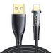 Cable to USB-A / Lightning / 2.4A / 1.2m Joyroom S-UL012A3 (black) - Combo Cables<<<USB cables<<<GSM
