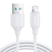Cable to USB-A / Lightning / 2.4A / 2m Joyroom S-UL012A9 (white) - Combo Cables<<<USB cables<<<GSM