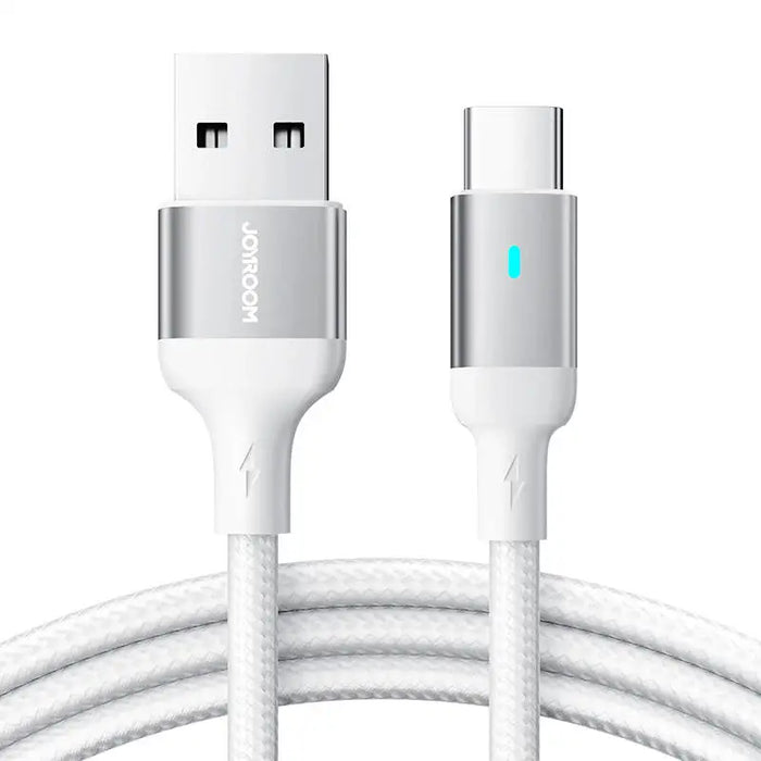 Cable to USB-A / Type-C / 3A / 3m Joyroom S-UC027A10 (white) - Combo Cables<<<USB cables<<<GSM Accessories<<<InnproXML