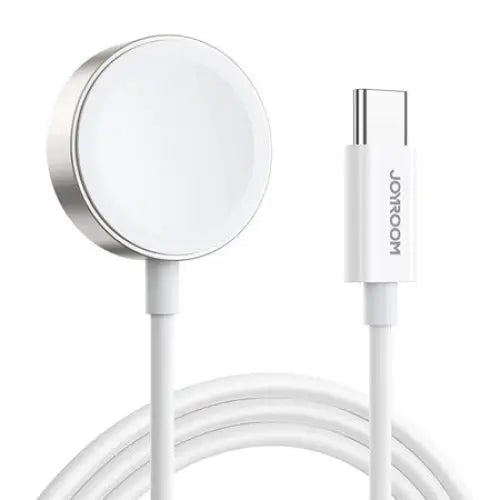 Cable to USB-C / iPhone / Apple SmartWatch Joyroom S-IW004 (white) - Combo Cables<<<USB cables<<<GSM