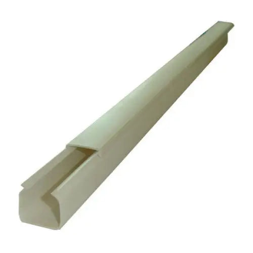 CABLE TRUNK 2M 40X40MM VITO - Кабелни канали<<<Електроматериали<<<Строителни материали<<<Praktiker&&&Кабелни