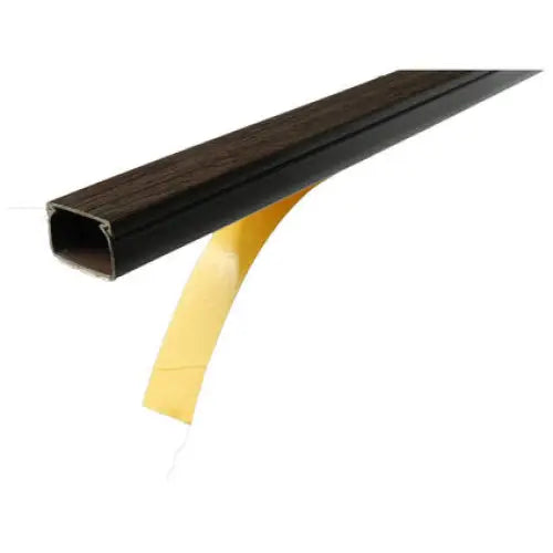 CABLE TRUNK SELF-ADHESIVE 2M 12X12MM VITO - Кабелни канали<<<Електроматериали<<<Строителни