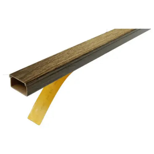 CABLE TRUNK SELF-ADHESIVE 2M 16X16MM VITO - Кабелни канали<<<Електроматериали<<<Строителни