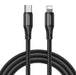 Cable Type-C Lightning 20W 1m Joyroom S-1024N1-PD (black) - Combo Cables<<<USB cables<<<GSM