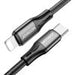 Cable Type-C Lightning 20W 1m Joyroom S-1024N1-PD (black) - Combo Cables<<<USB cables<<<GSM