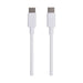 CABLE TYPE-C/TYPE-C WHITE/BLACK 3A 1M TEKMEE - Зарядни устройства<<<Батерии и фенери<<<Осветление<<<Praktiker