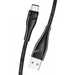 Cable Usams U41 Type-C SJ398USB01 3m black - Аксесоари за смартфон<<<Аксесоари<<<TechMart&&&Аксесоари за
