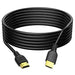Cable Usams U49 THDMI HD Video Cable SJ426HD01 1.8m black - Кабели<<<Аксесоари за телевизори<<<Аксесоари<<<TechMart