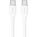 Cable Usams U84 Type-C - Type-C SJ625USB01 PD 100W 0.5m - Аксесоари за смартфон<<<Аксесоари<<<TechMart&&&Аксесоари за