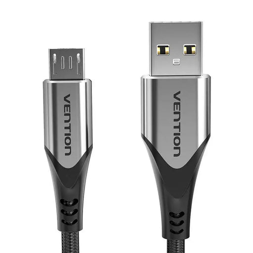 Cable USB 2.0 A to Micro USB Vention COAHD 3A 0,5m gray - USB to Micro USB<<<USB cables<<<GSM Accessories<<<InnproXML