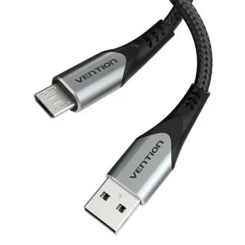Cable USB 2.0 A to Micro USB Vention COAHD 3A 0,5m gray - USB to Micro USB<<<USB cables<<<GSM Accessories<<<InnproXML