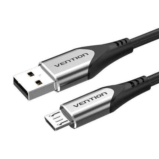 Cable USB 2.0 A to Micro USB Vention COAHD 3A 0,5m gray - USB to Micro USB<<<USB cables<<<GSM Accessories<<<InnproXML