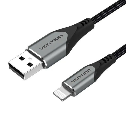 Cable USB 2.0 to Lightning Vention LABHF 2.4A 1m (Gray) - USB to Lightning<<<USB cables<<<GSM Accessories<<<InnproXML