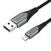 Cable USB 2.0 to Lightning Vention LABHF 2.4A 1m (Gray) - USB to Lightning<<<USB cables<<<GSM Accessories<<<InnproXML