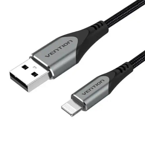 Cable USB 2.0 to Lightning Vention LABHF 2.4A 1m (Gray) - USB to Lightning<<<USB cables<<<GSM Accessories<<<InnproXML