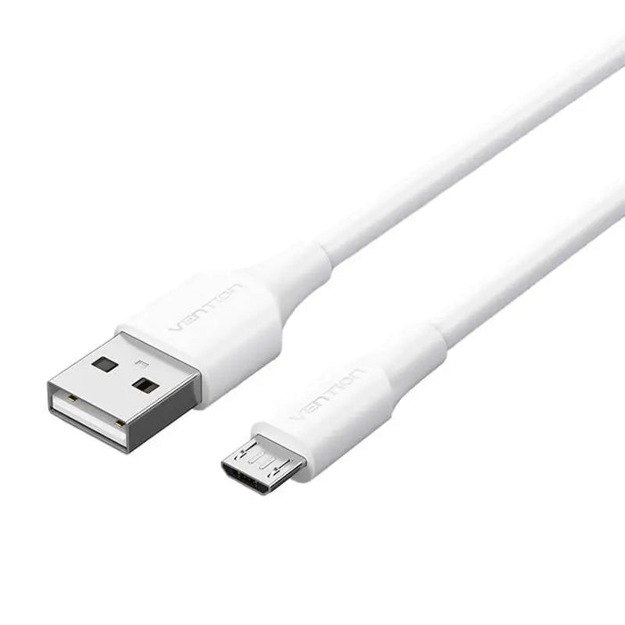 Cable USB 2.0 to Micro USB Vention CTIWF 2A 1m (white) - USB to Micro USB<<<USB cables<<<GSM Accessories<<<InnproXML