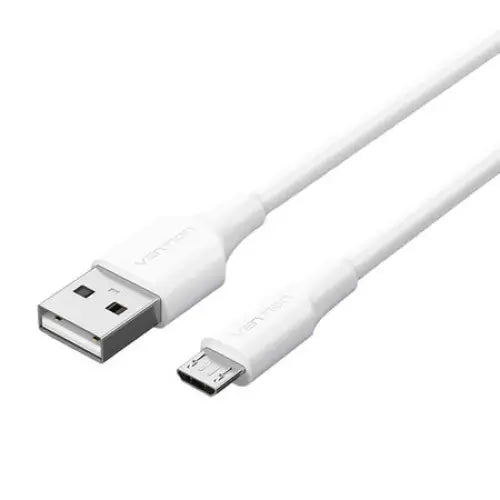 Cable USB 2.0 to Micro USB Vention CTIWF 2A 1m (white) - USB to Micro USB<<<USB cables<<<GSM Accessories<<<InnproXML