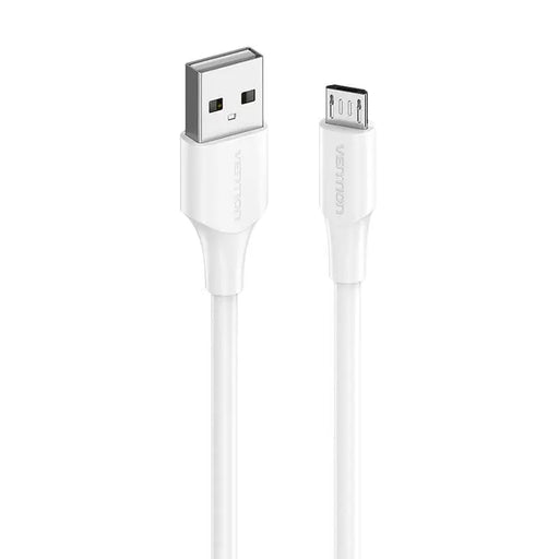 Cable USB 2.0 to Micro USB Vention CTIWF 2A 1m (white) - USB to Micro USB<<<USB cables<<<GSM Accessories<<<InnproXML