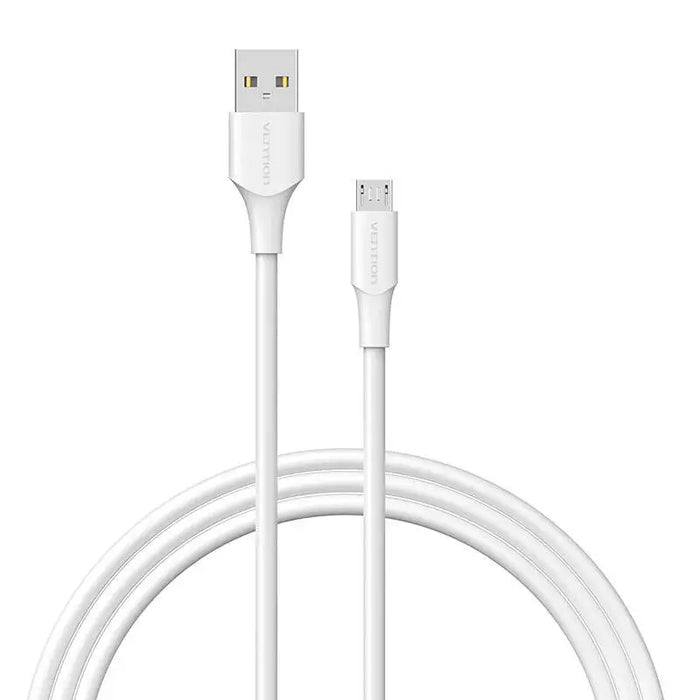 Cable USB 2.0 to Micro USB Vention CTIWF 2A 1m (white) - USB to Micro USB<<<USB cables<<<GSM Accessories<<<InnproXML