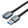 Cable USB-A 3.0 A Male to Female Vention CBLHI 3m black - Audio cables<<<Audio<<<InnproXML