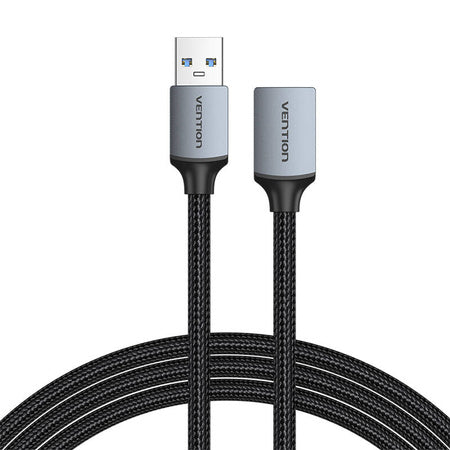 Cable USB-A 3.0 A Male to Female Vention CBLHI 3m black - Audio cables<<<Audio<<<InnproXML