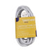 CABLE USB-A/LIGHTNING 1M 1A WHITE TEKMEE - Зарядни устройства<<<Батерии и фенери<<<Осветление<<<Praktiker