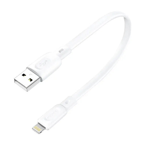 Cable USB-A - Lightning Foneng X107 3A 0.25m (biały) - USB to Lightning<<<USB cables<<<GSM Accessories<<<InnproXML