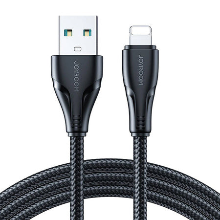 Cable USB-A Surpass / Lightning / 3m Joyroom S-UL012A11 (black) - Combo Cables<<<USB cables<<<GSM