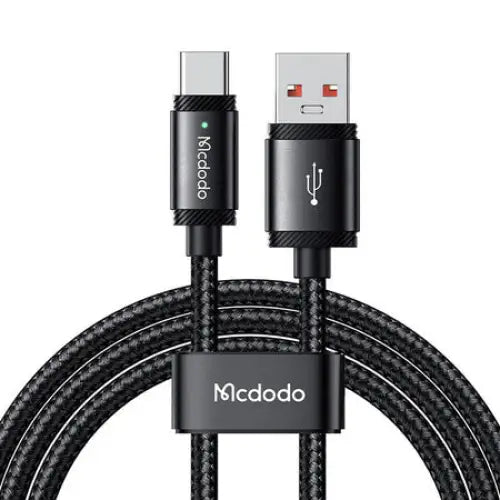 Cable USB-A to USB-C Mcdodo CA-4730 120W 1,5m (black) - USB to USB-C<<<USB cables<<<GSM Accessories<<<InnproXML