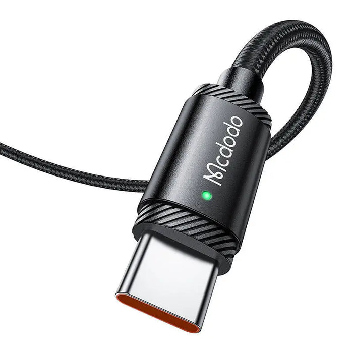 Cable USB-A to USB-C Mcdodo CA-4730 120W 1,5m (black) - USB to USB-C<<<USB cables<<<GSM Accessories<<<InnproXML