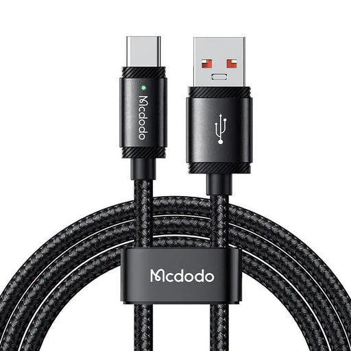 Cable USB-A to USB-C Mcdodo CA-4730 120W 1,5m (black) - USB to USB-C<<<USB cables<<<GSM Accessories<<<InnproXML