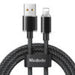 Cable USB-A to Lightning Mcdodo CA-3640 1,2m (black) - USB to Lightning<<<USB cables<<<GSM Accessories<<<InnproXML