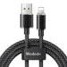 Cable USB-A to Lightning Mcdodo CA-3640 1,2m (black) - USB to Lightning<<<USB cables<<<GSM Accessories<<<InnproXML