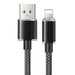 Cable USB-A to Lightning Mcdodo CA-3640 1,2m (black) - USB to Lightning<<<USB cables<<<GSM Accessories<<<InnproXML