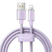 Cable USB-A to Lightning Mcdodo CA-3642 1,2m (purple) - USB to Lightning<<<USB cables<<<GSM Accessories<<<InnproXML