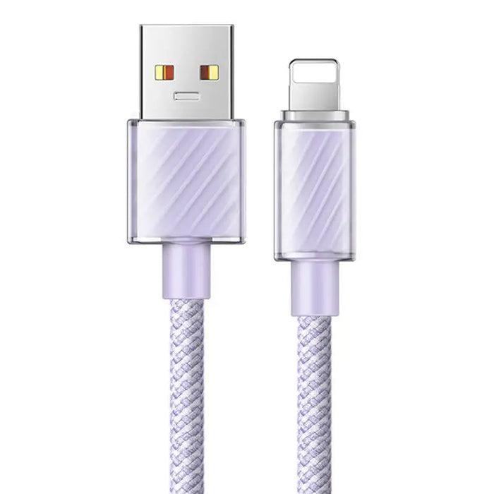 Cable USB-A to Lightning Mcdodo CA-3642 1,2m (purple) - USB to Lightning<<<USB cables<<<GSM Accessories<<<InnproXML