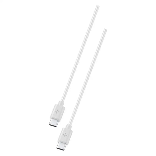 CABLE USB-C 1M WHITE PLOOS - Зарядни устройства<<<Батерии и фенери<<<Осветление<<<Praktiker&&&Аксесоари за