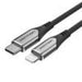 Cable USB-C 2.0 do Lightning Vention TACHF MFi 3A 1m (Gray) - USB-C to Lightning<<<USB cables<<<GSM