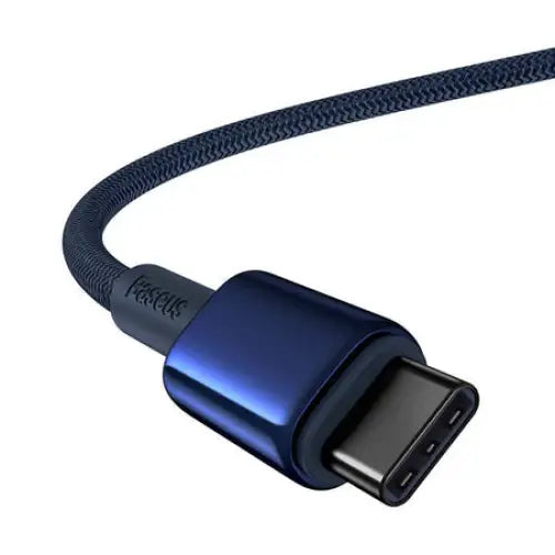 Cable USB-C do USB-C Baseus Tungsten Gold 100W 1m (niebieski) - USB-C to USB-C<<<USB cables<<<GSM